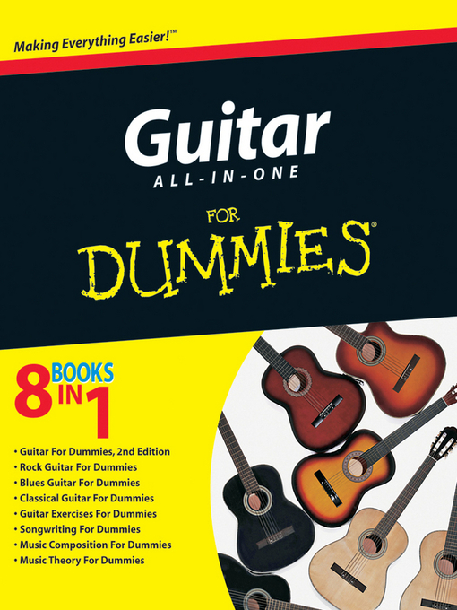 Title details for Guitar All-in-One For Dummies by Consumer Dummies - Available